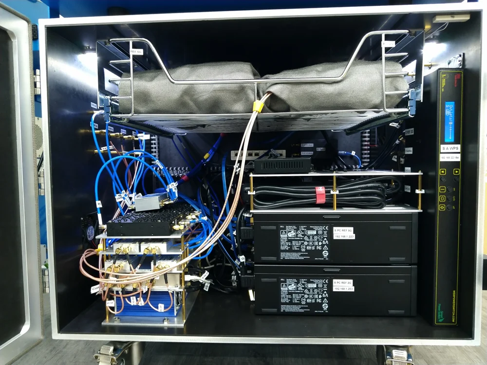 RF 測試系統整合